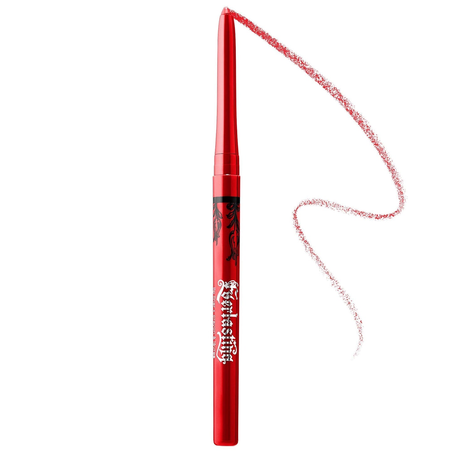 KVD Vegan Beauty Everlasting Lip Liner: Long-Lasting, Weightless Vegan Lip Contour Pencil for All Day Wear - Smudge Proof, Highly Pigmented