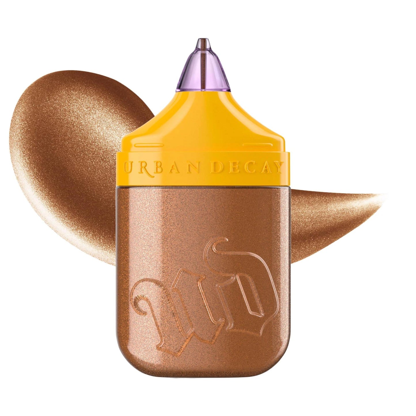 Face Bond Luminizer: Waterproof Shimmer Glow Drops for a Radiant Face & Body - Vegan, Cruelty-Free Liquid Highlighter & Bronzer