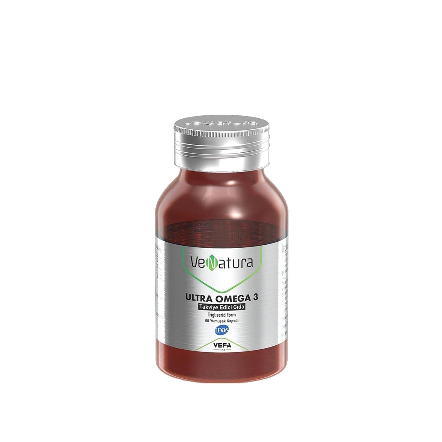 VeNatura Ultra Omega 3 - 60 Capsules