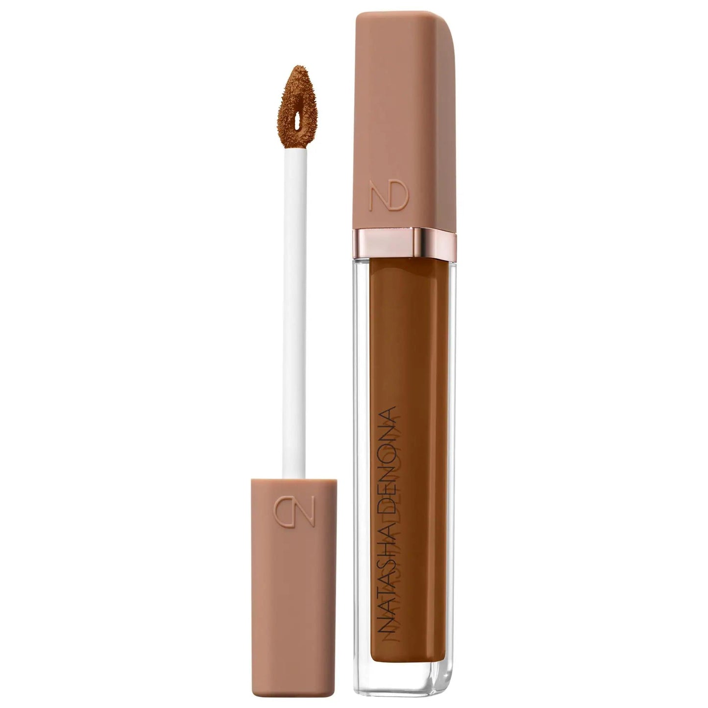 Hy-Glam Serum Concealer: Brightening, Hydrating, Full Coverage, Crease-Proof, Minimizes Dark Circles & Puffiness, Long-Wear