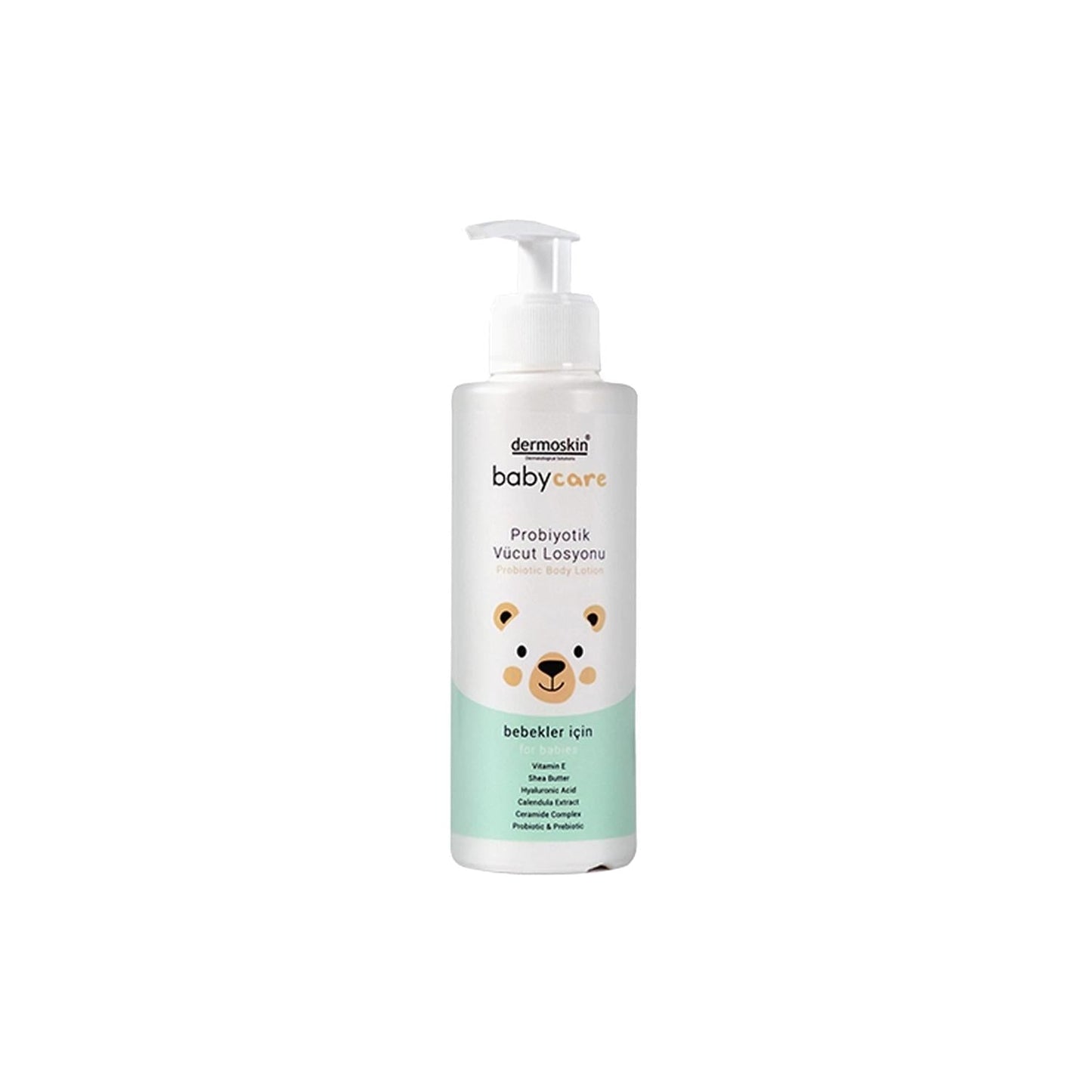 Dermoskin BabyCare Probiotic Body Lotion - Probiotic Baby Body Lotion for Sensitive Skin, 230ml