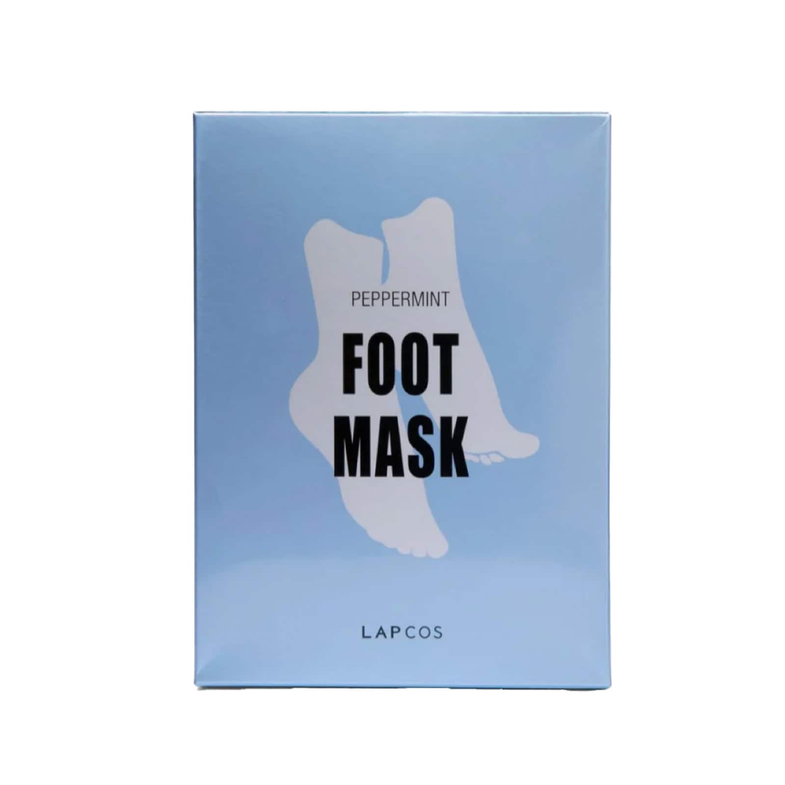 LAPCOS Soothing Peppermint Foot Mask 5 Pack - Korean Mask - M2G