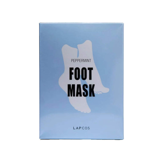 LAPCOS Soothing Peppermint Foot Mask 5 Pack - Korean Mask - M2G