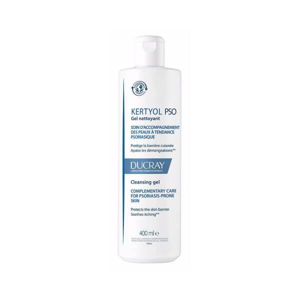 Ducray Kertyol P.S.O Moisturizing Cleaning Gel 400 ml