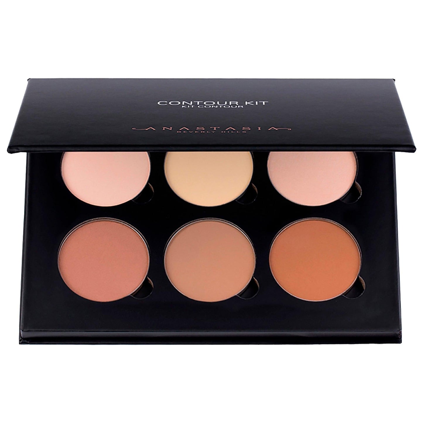 Fenty Beauty Bronze & Highlight Powder Contour Kit - 6 Shade Refillable Makeup Palette for Sculpting and Defining Facial Features
