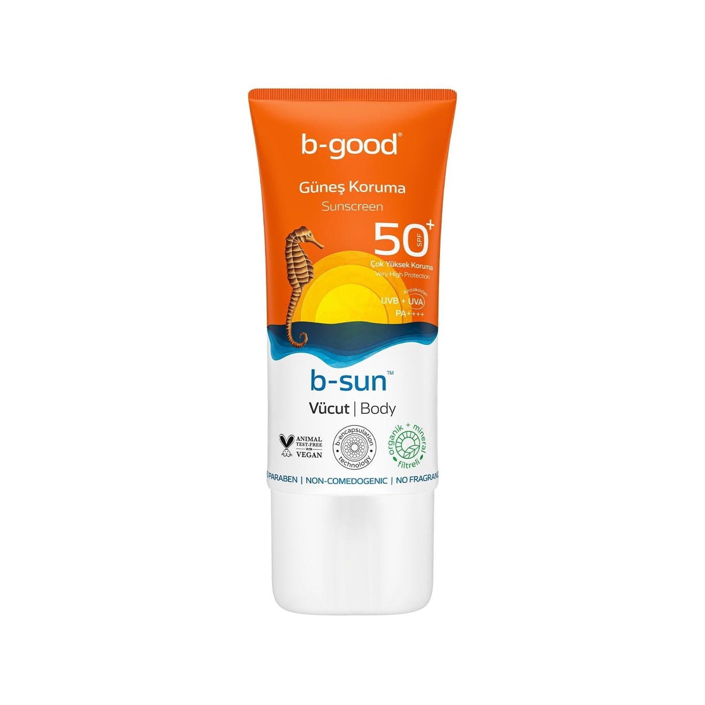 b-good SPF 50+ Sunscreen Lotion for Body Sun Protection - 150 ml, High SPF Sunscreen for Outdoor Activities