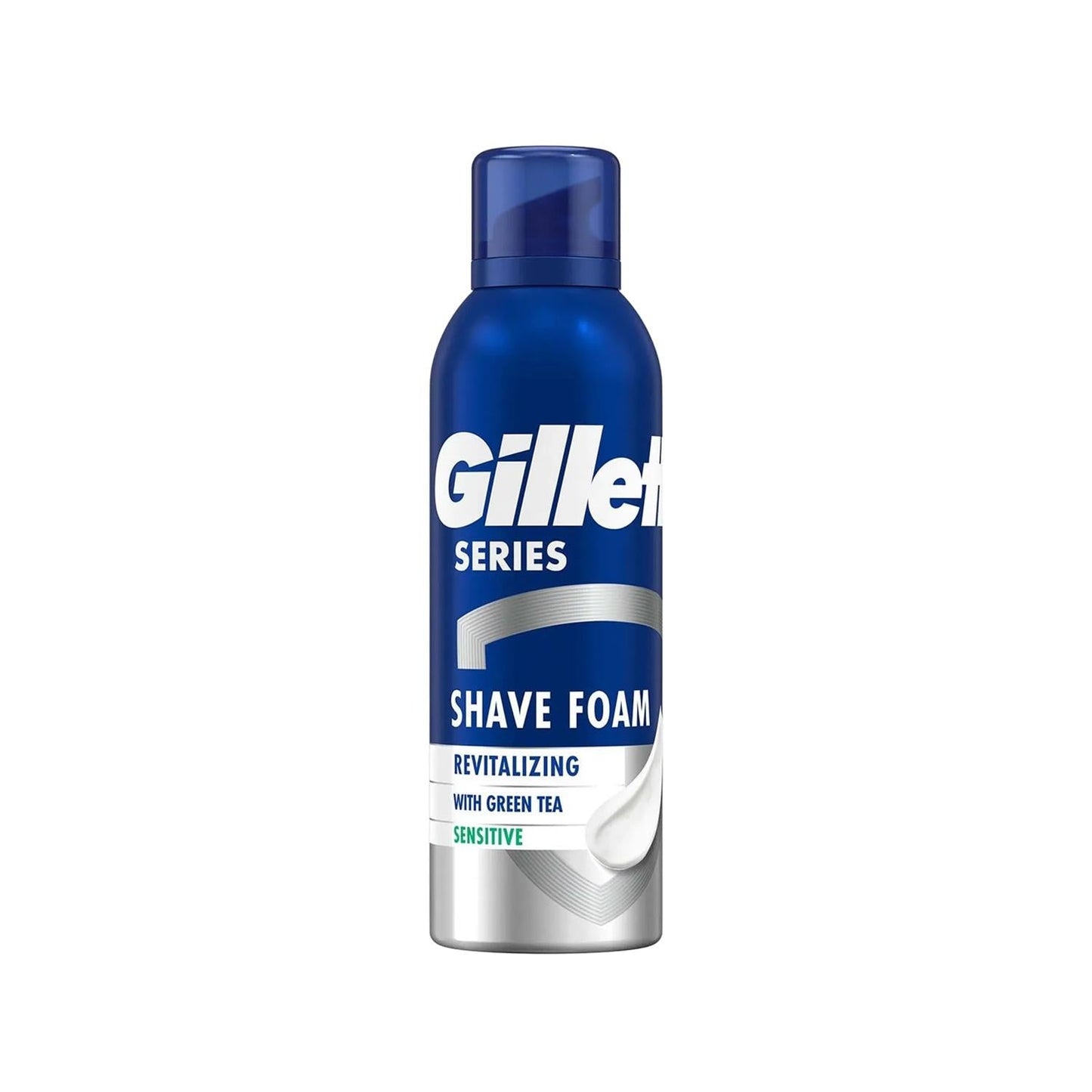 Gillette Revitalizing Shaving Foam for Men - 200ml, Refreshing Sensation, Smooth Shave