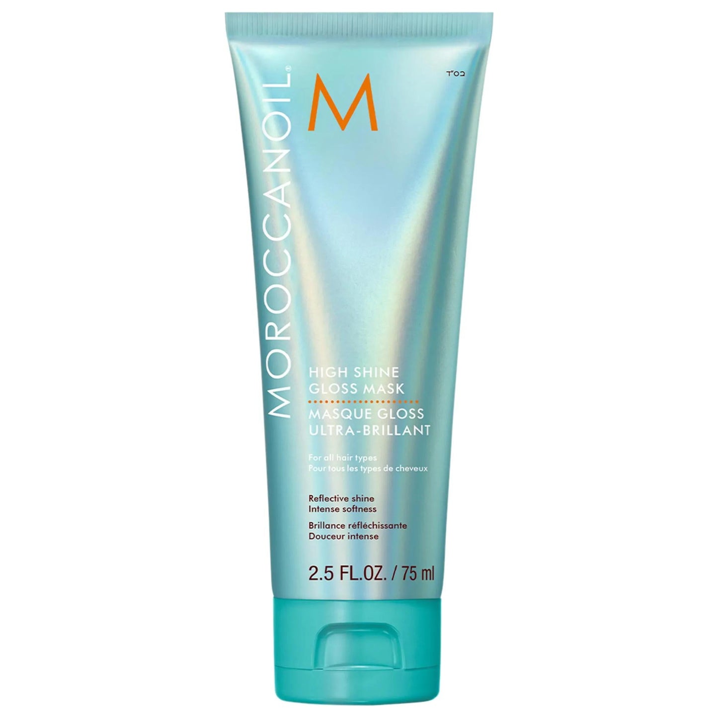 Moroccanoil High Shine Gloss Mask: For Radiant Shine, Color Protection & Intense Conditioning - Sulfate & Paraben Free