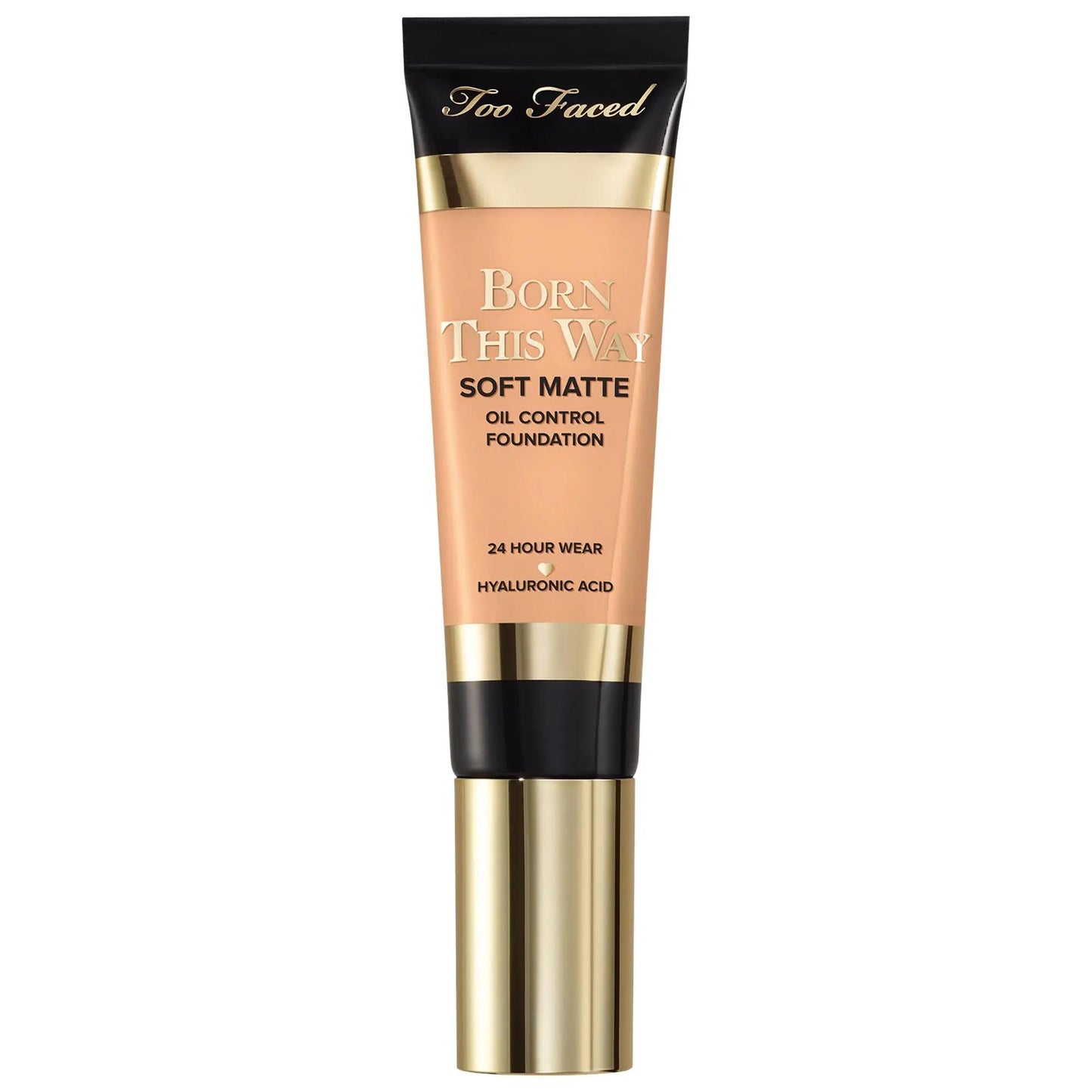 Too Faced Born This Way Soft Matte Foundation - Long-Lasting, Oil Control, Vegan & Cruelty-Free Makeup