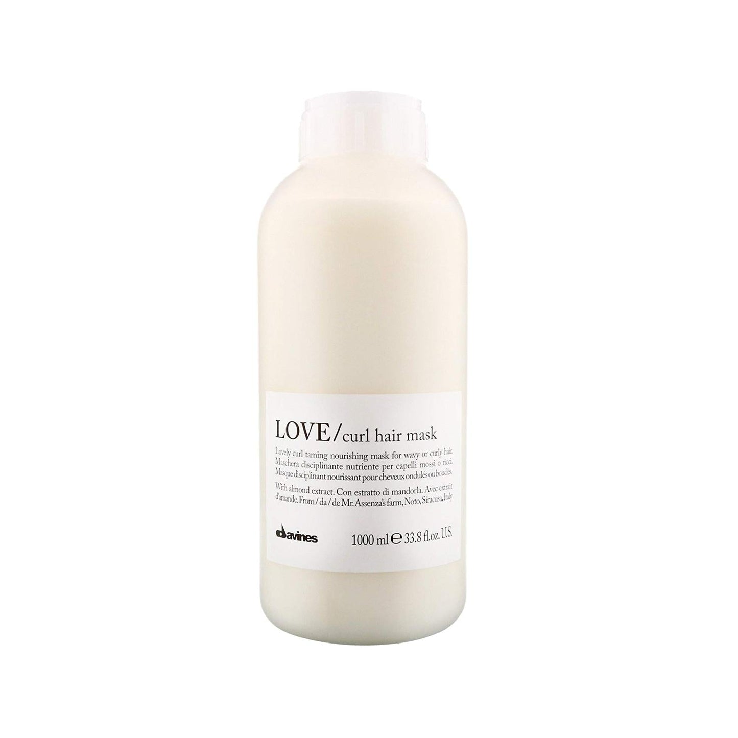 Davines Curl Hair Mask Curl Defining Hair Mask 1000 ml