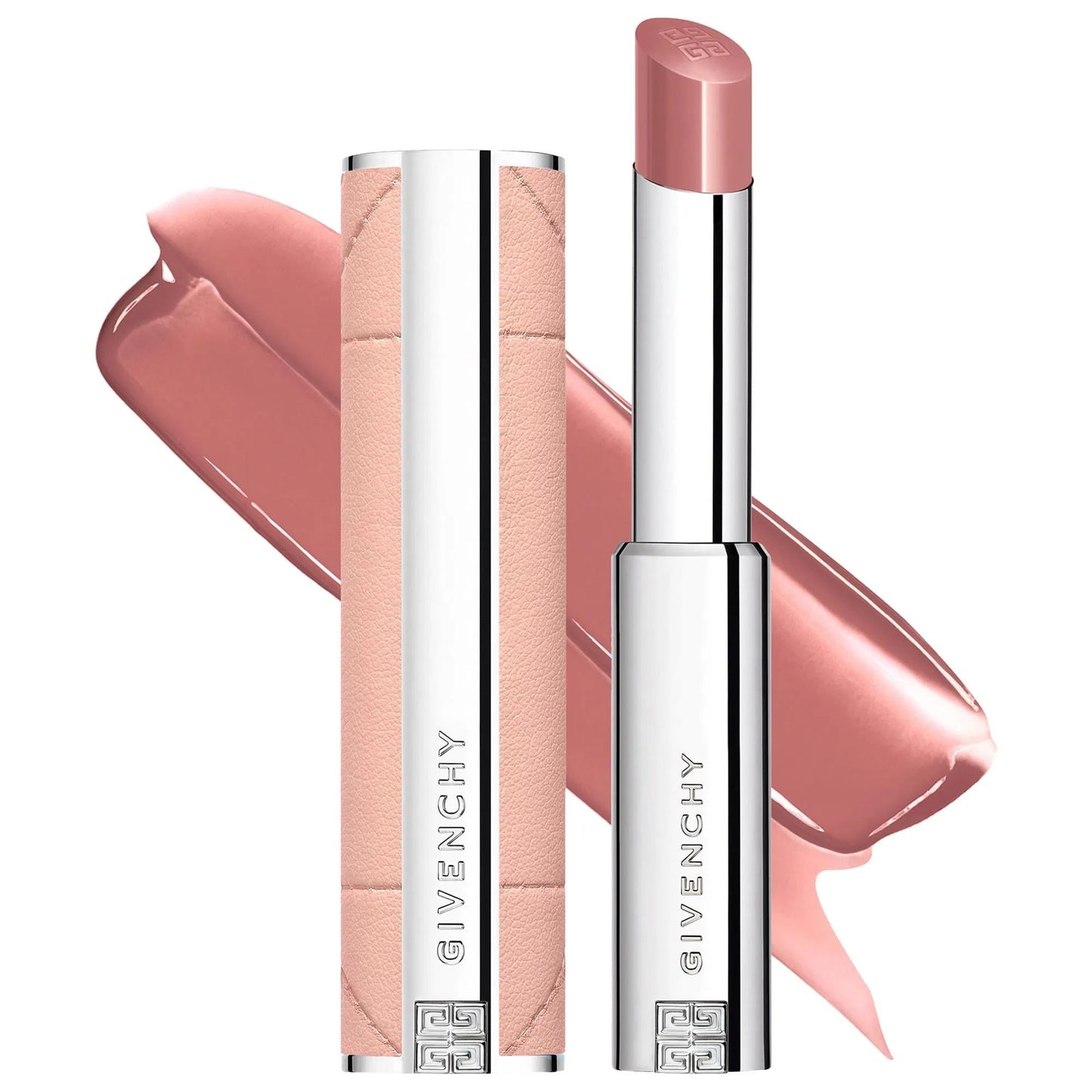 Givenchy Rose Perfecto Shine Serum Lip Oil Stick - Hydrating, Long-wearing, Plumping Lip Color