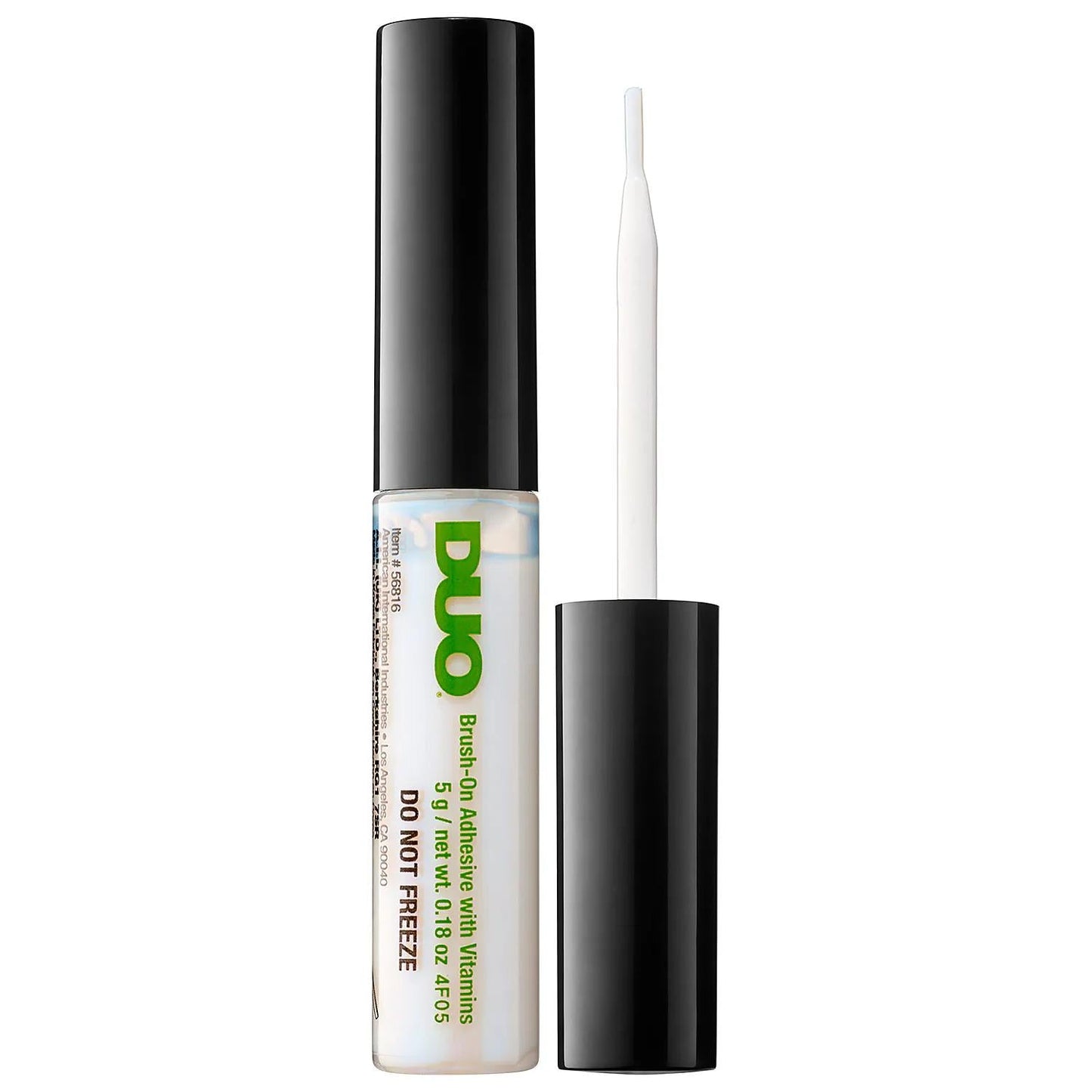 Ardell Brush On Adhesive - Latex-Free False Lash Glue for Sensitive Eyes - Cruelty-Free Cosmetics