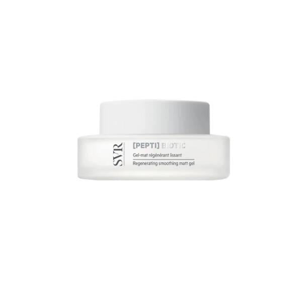 SVR Pepti Biotic Regenerating Smoothing Matt Gel 50ml - Hydrating Anti-Aging Smoothing Gel for Sensitive Skin