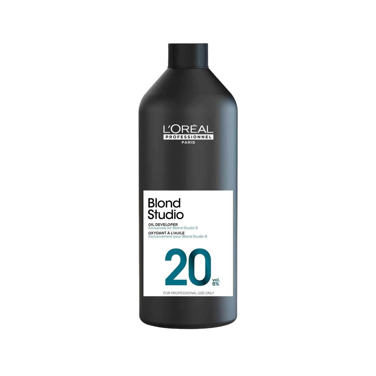 Loreal Professionnel Paris Blond Studio Oil Developer 20 Volume - 1000ml Professional Hair Coloring Product