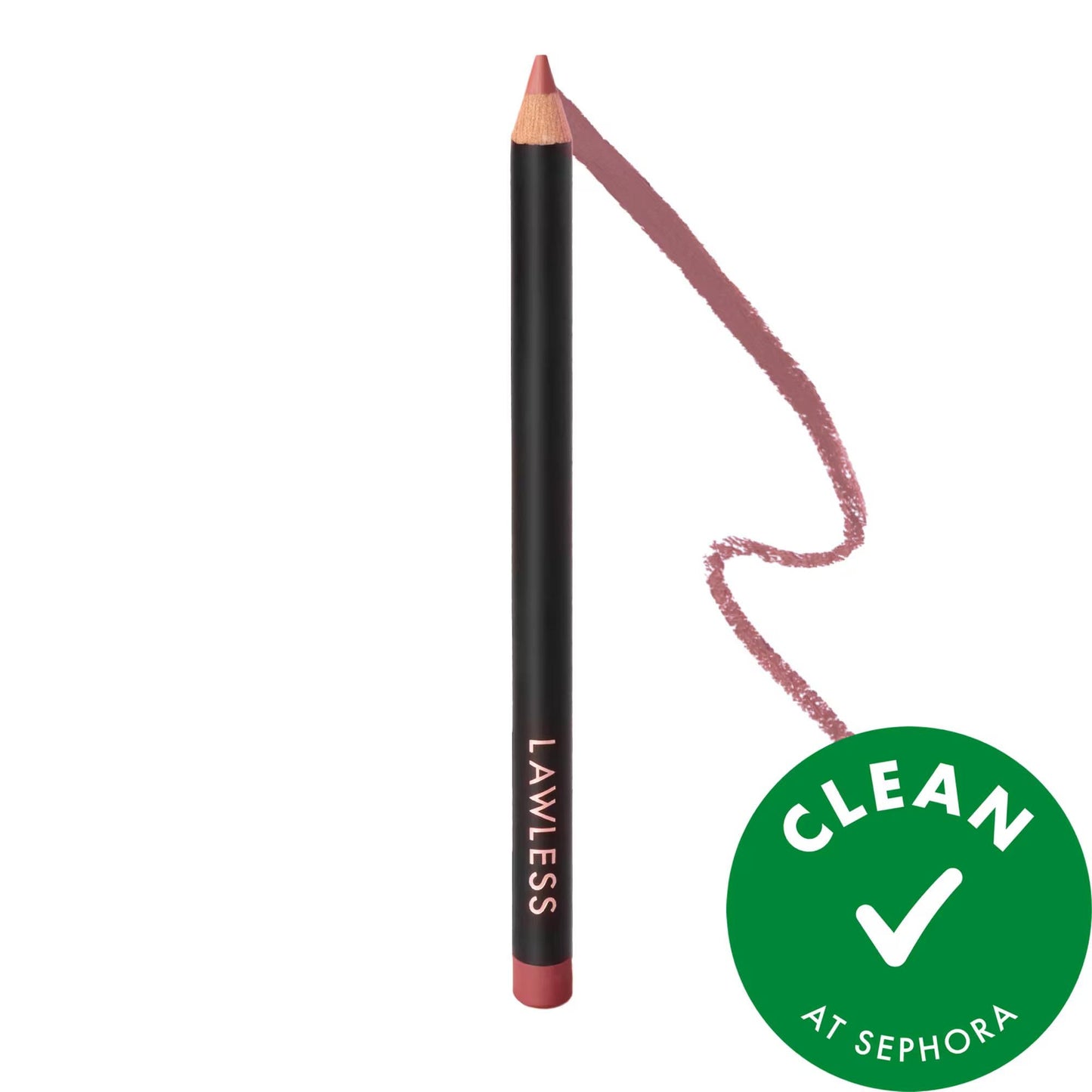 Forget The Filler - Vegan & Cruelty-Free Lip Liner for Precise Definition & Highly Pigmented Payoff
