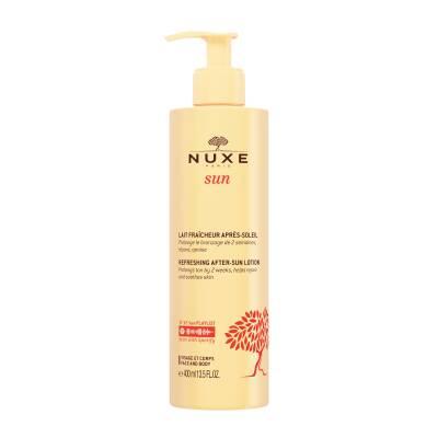 Nuxe After Sun Lotion: Refreshing & Hydrating Sunflower Formula to Prolong Your Tan Up to 2 Weeks - Face & Body