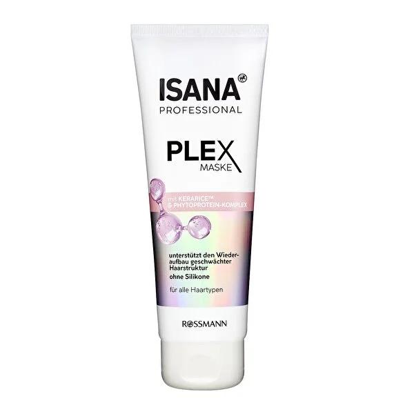 Isana Professional Plex Mask - Vegan Hair Mask for Nourishment & Repair - 4.23 fl oz