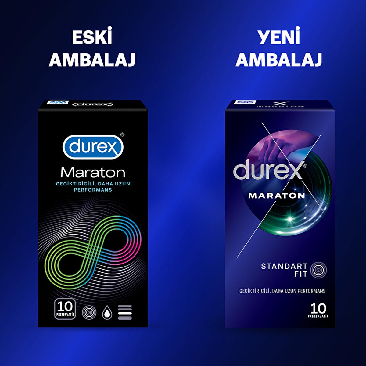 Durex Extended Pleasure Condoms with Benzocaine 5% - Dermatologically Tested, Safe Sex Products for Adults