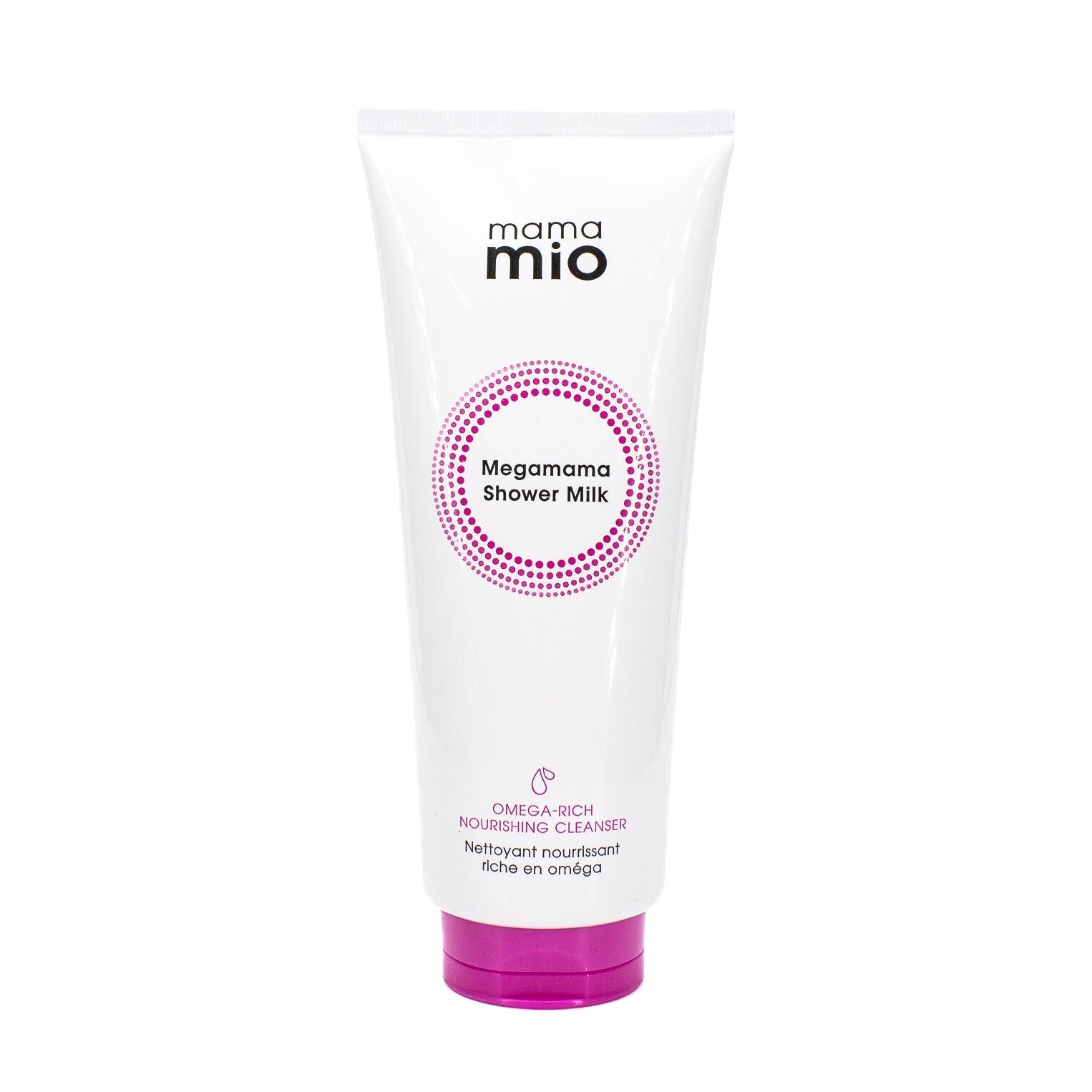 mama mio Megamamma Shower Milk 6.7oz - Imperfect Box - M2G