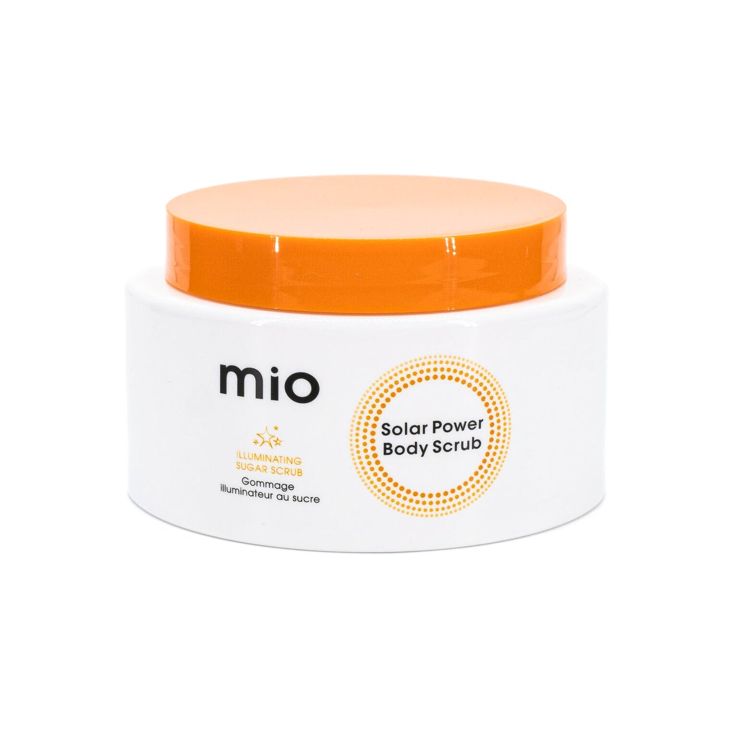 mio Solar Power Body Scrub 9.7oz - Imperfect Box - M2G