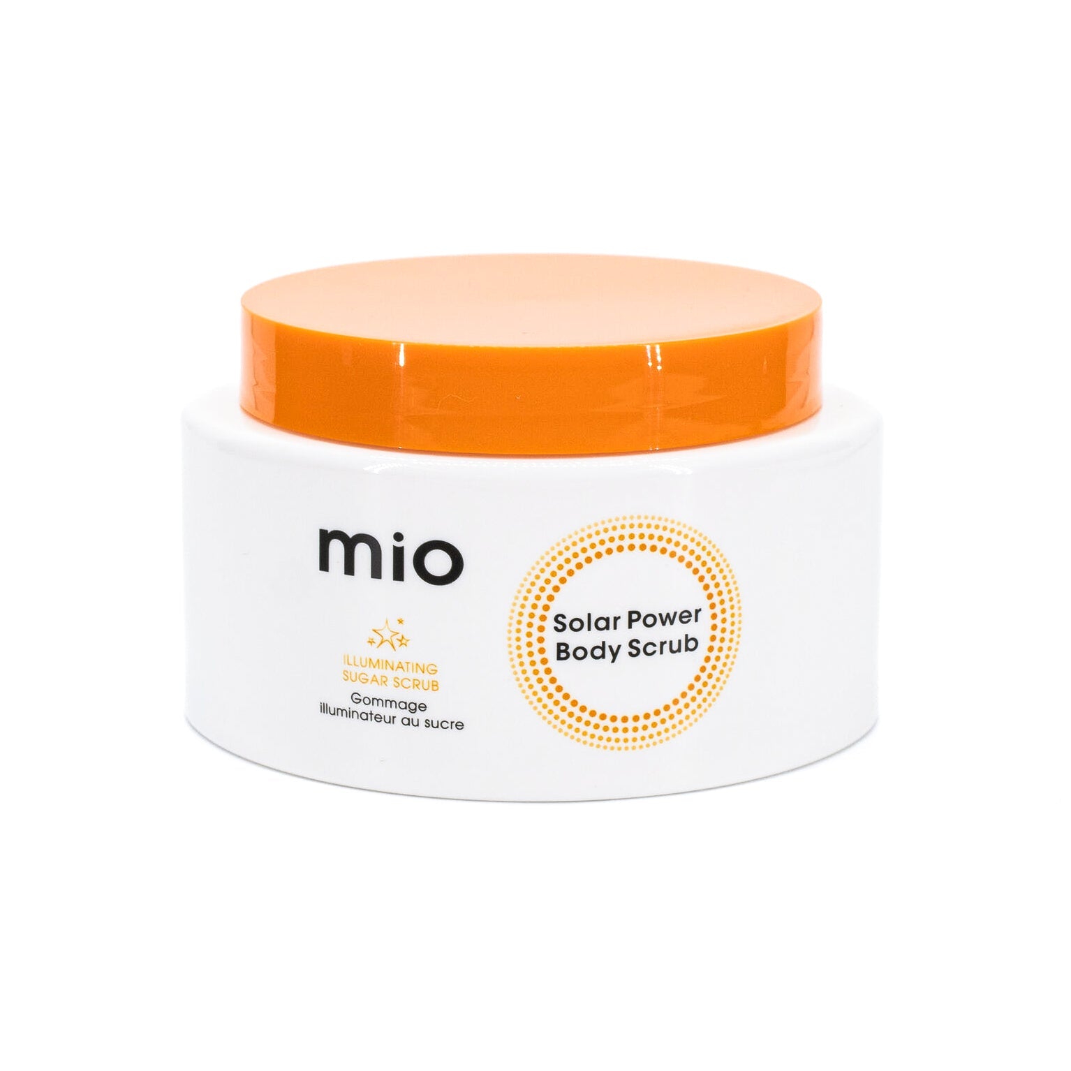 mio Solar Power Body Scrub 9.7oz - Imperfect Box - M2G