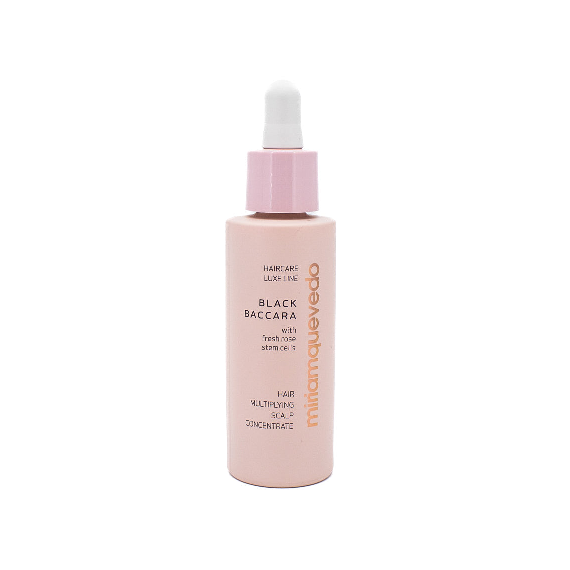 miriamquevedo Black Baccara Hair Multiplying Scalp Concentrate 1.01oz - Small Amount Missing - M2G