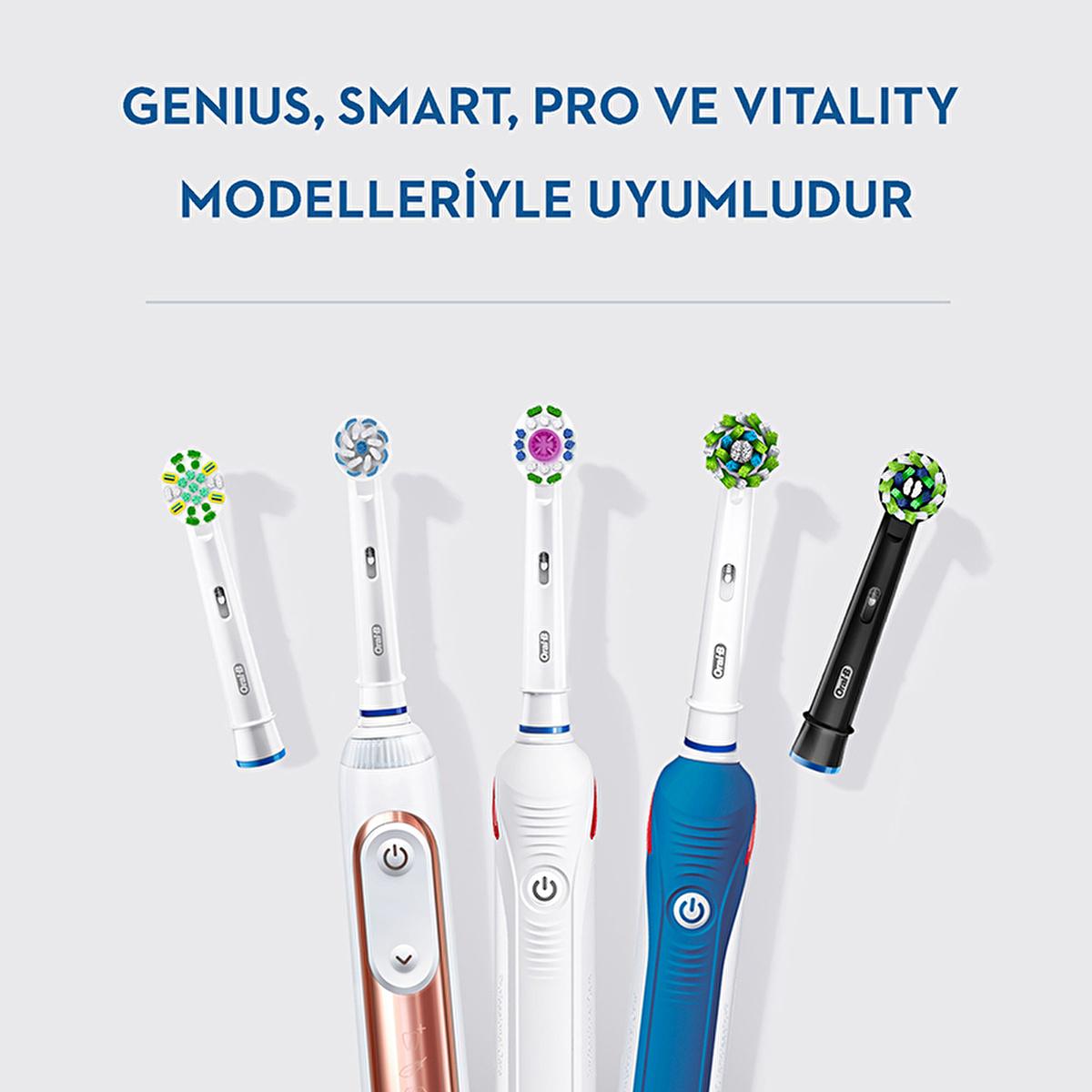 Oral-B Precision Clean Replacement Brush Heads - Superior Plaque Removal & CleanMaximiser Technology - Compatible with Most Oral-B Electric Toothbrushes