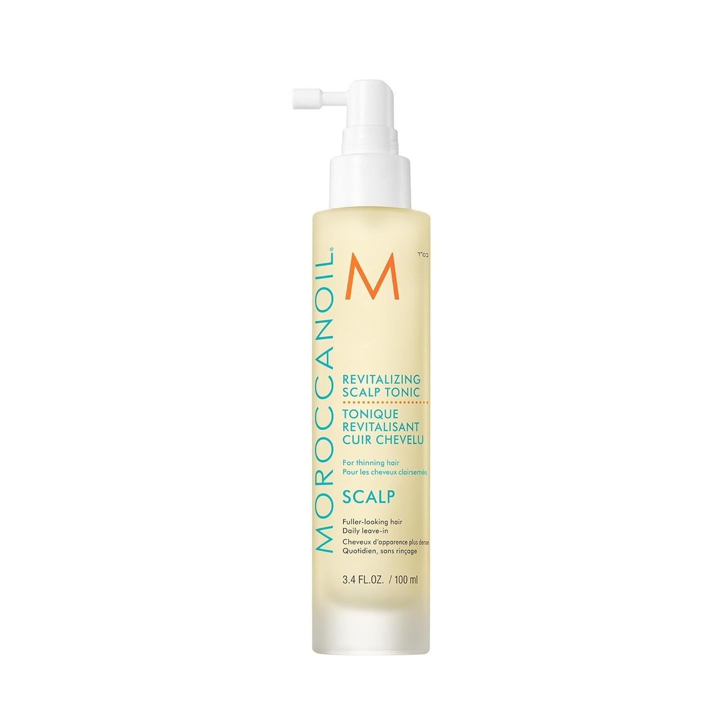 Moroccanoil Revitalizing Scalp Tonic Treatment 3.4 Oz - M2G