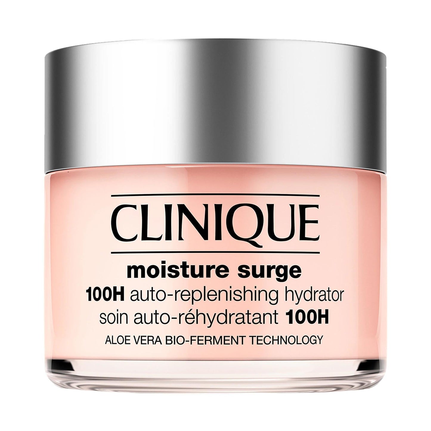 Clinique Moisture Surge 100H Auto-Replenishing Hydrator Gel-Cream Moisturizer - Long-Lasting Hydration, Oil-Free, Hyaluronic Acid