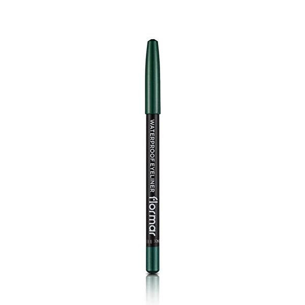 Flormar Waterproof Eyeliner - Long-Lasting, 17 Color Options, Easy Application