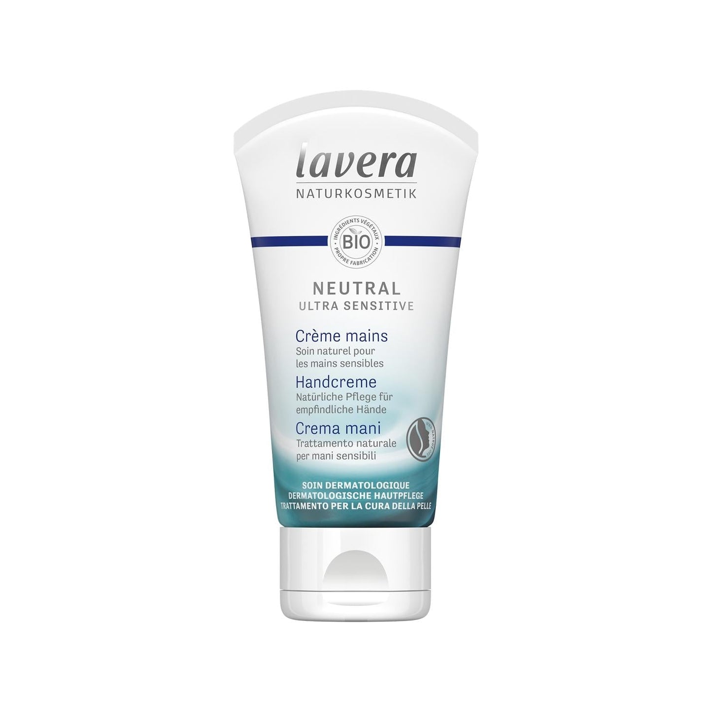 Lavera Neutral Ultra Sensitiv Hand Cream for Sensitive Skin - 50ml Natural Moisturizer