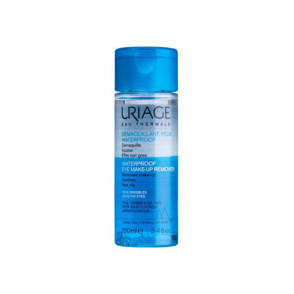 Uriage Waterproof Eye Makeup Remover - Gentle, Effective & Fragrance-Free Solution for Sensitive Eyes
