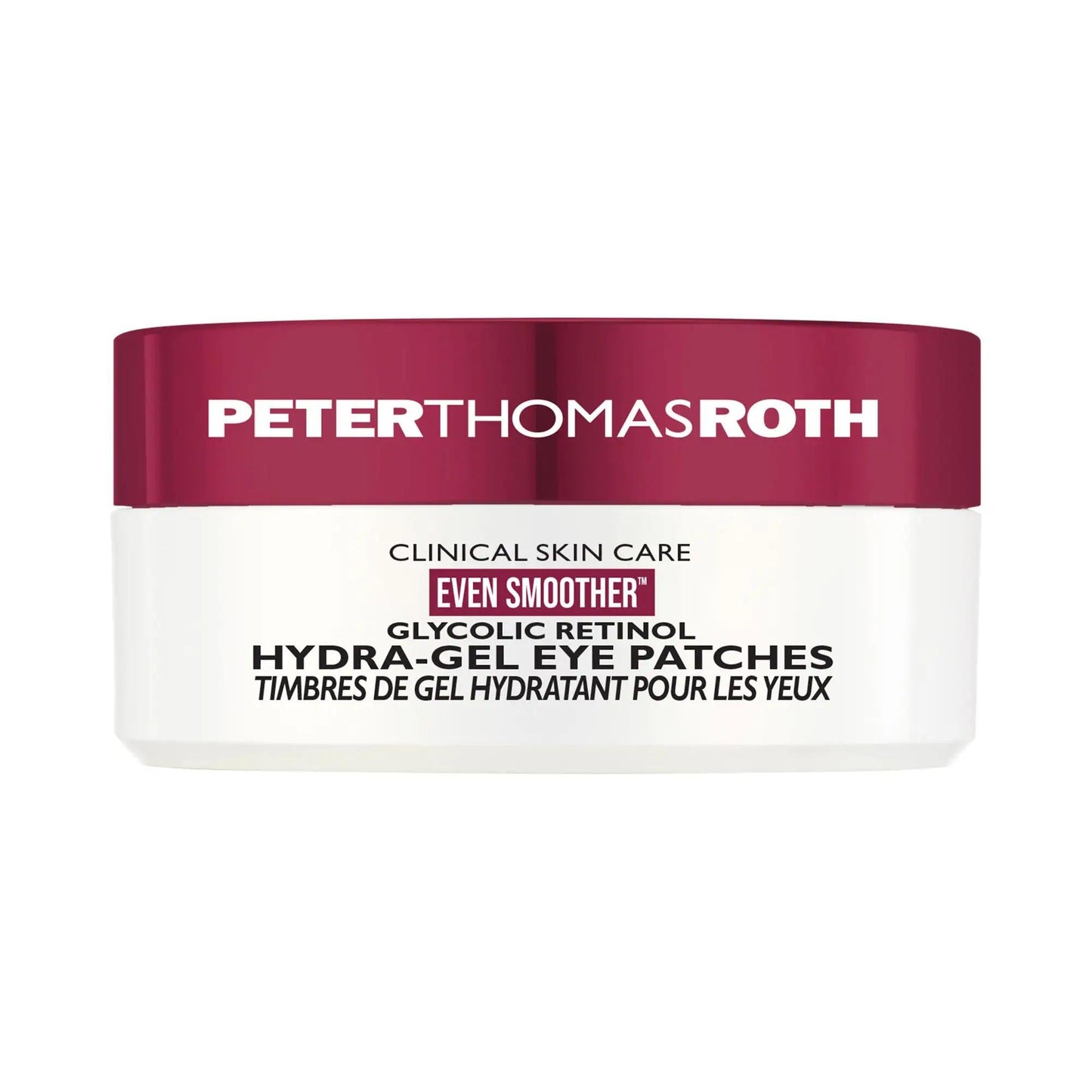Even Smoother Glycolic Retinol Hydra-Gel Eye Patches - Anti-Aging, Smooths Fine Lines & Wrinkles, Suitable for All Skin Types