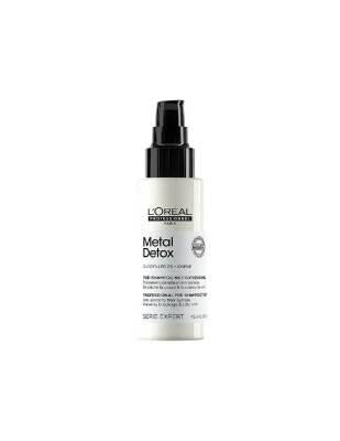 L'Oreal Professionnel Metal Detox Shampoo: Detoxify & Protect Hair - Travel Size 45ml
