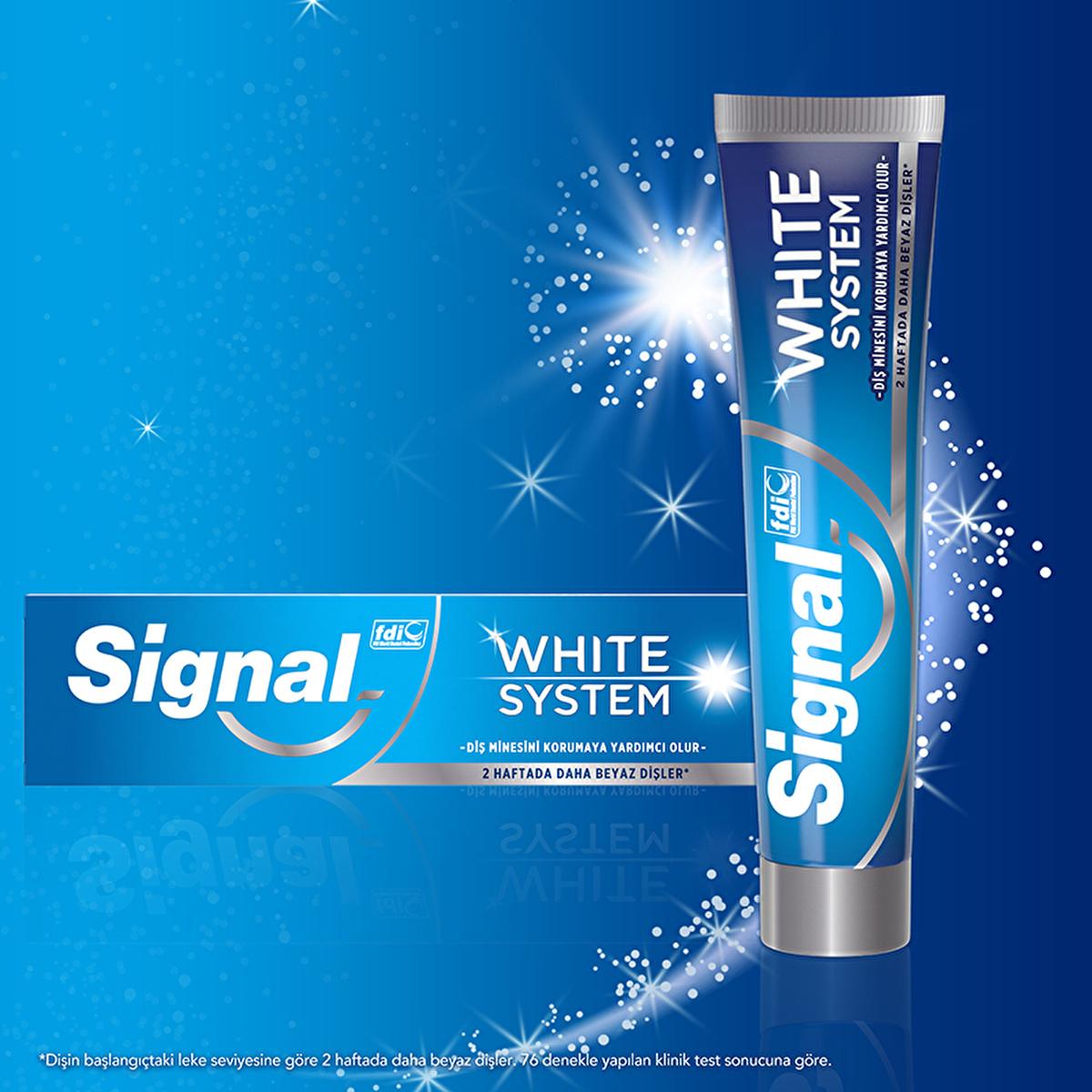 Signal White Now Teeth Whitening Toothpaste: Instant & Long-Lasting White Smile, Removes Stains, Promotes Dental Hygiene - Complete Oral Care