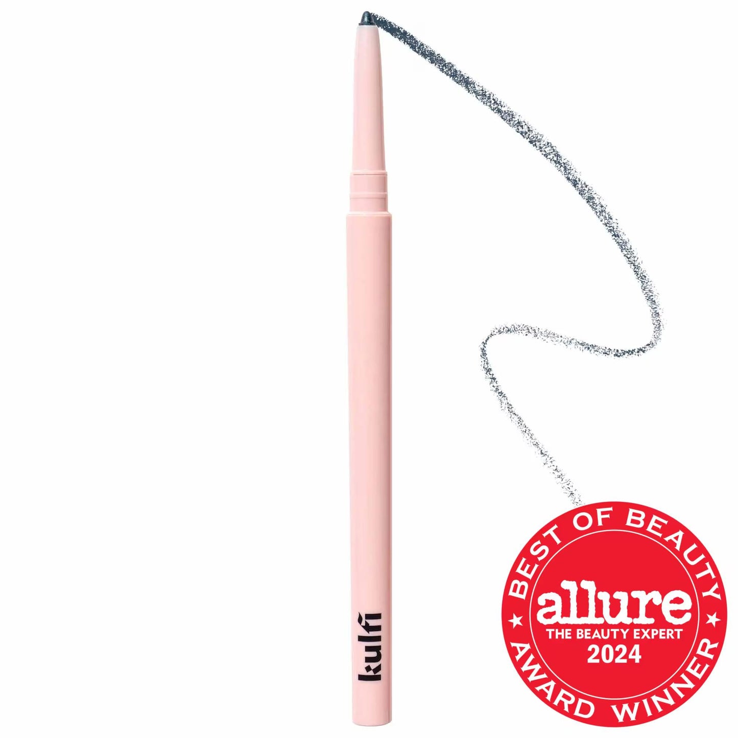 Underlined Kajal Waterproof Long-Wear Eyeliner - Cruelty-Free, Long-Lasting Eye Makeup with Aloe Vera & Vitamin E