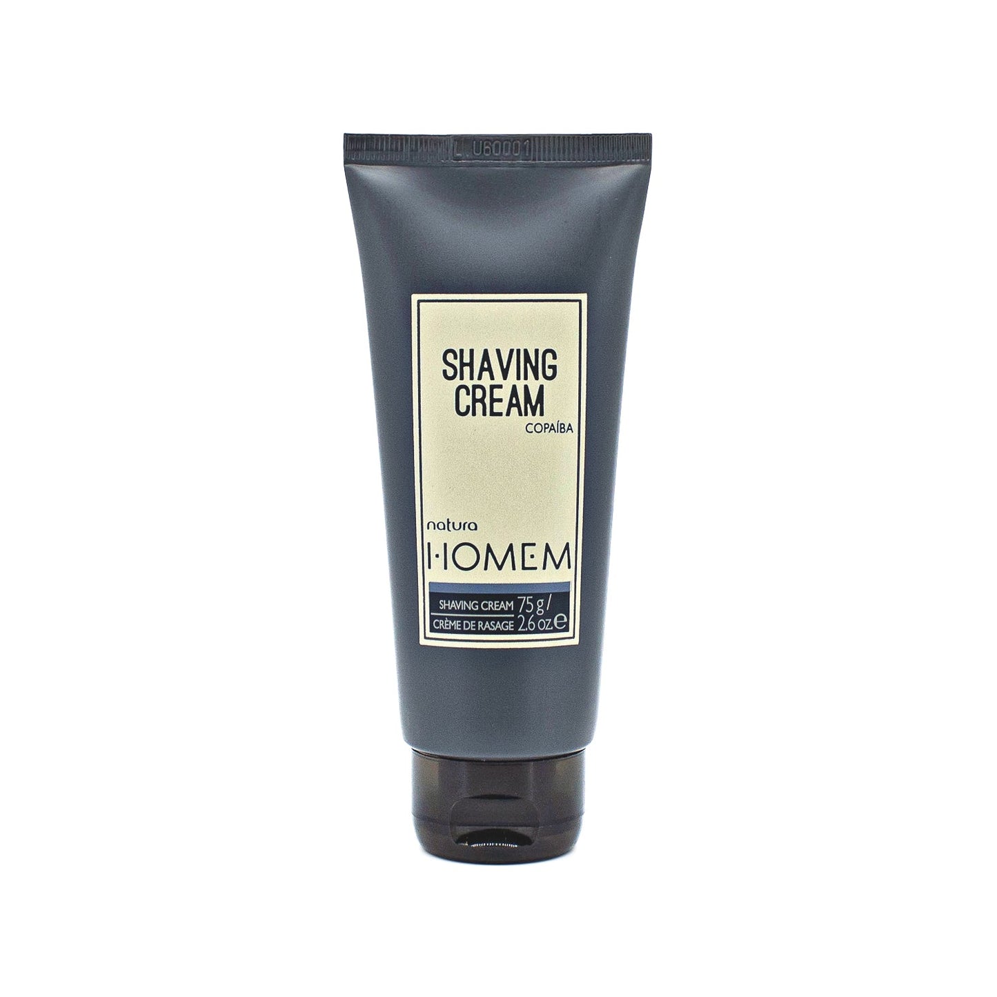 natura Shaving Cream 2.6oz - Missing Box - M2G