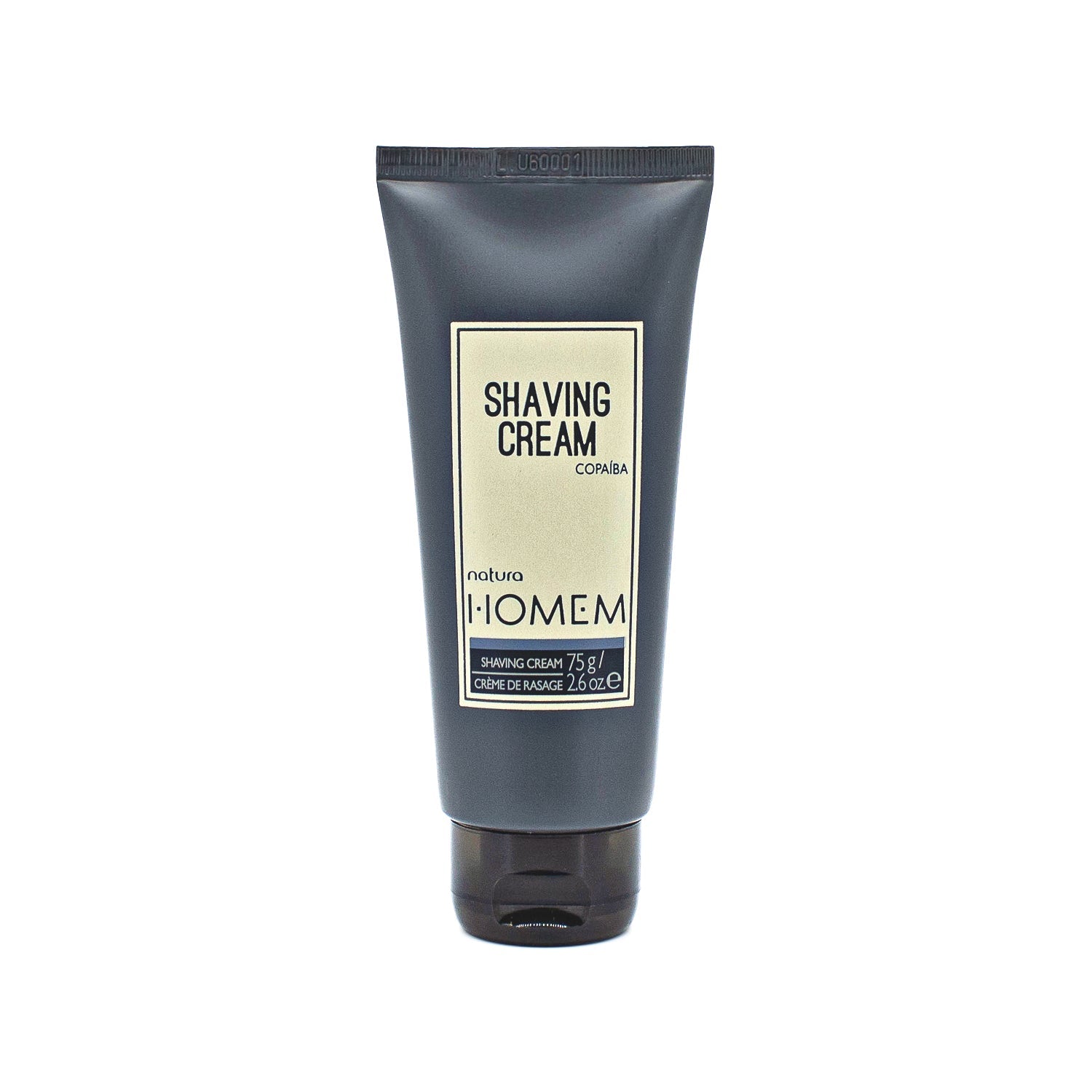 natura Shaving Cream 2.6oz - Missing Box - M2G