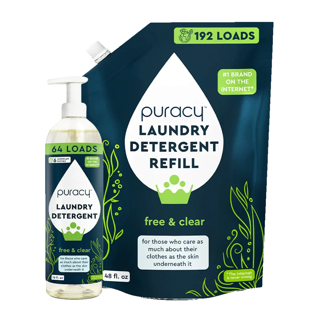 Laundry Detergent (Concentrated, Sulfate-Free) - M2G