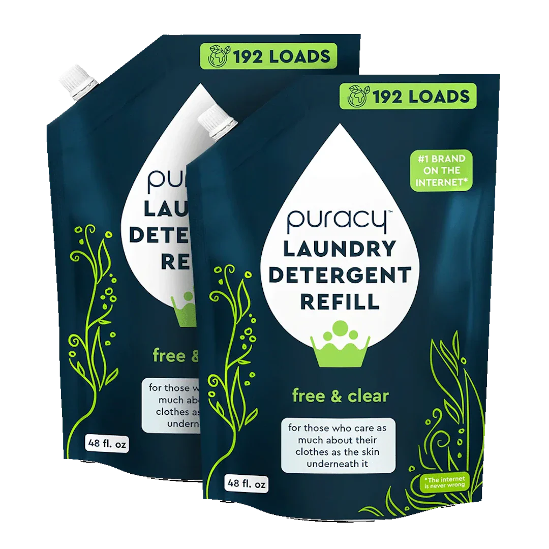 Laundry Detergent (Concentrated, Sulfate-Free) - M2G