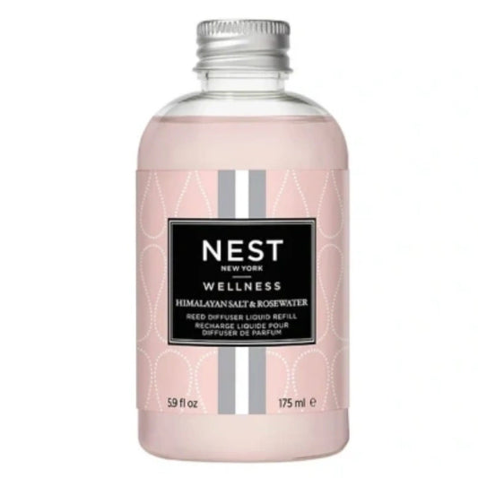 Nest New York Himalayan Salt & Rosewater Reed Diffuser Liquid Refill 5.9 Oz - M2G