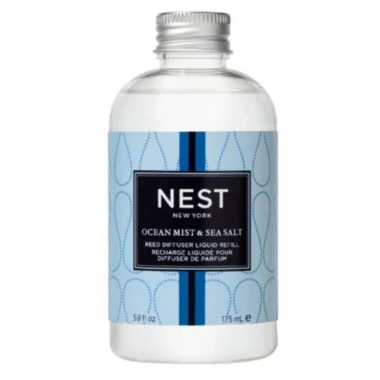 Nest New York Ocean Mist & Sea Salt Reed Diffuser Liquid Refill 5.9 Oz - M2G