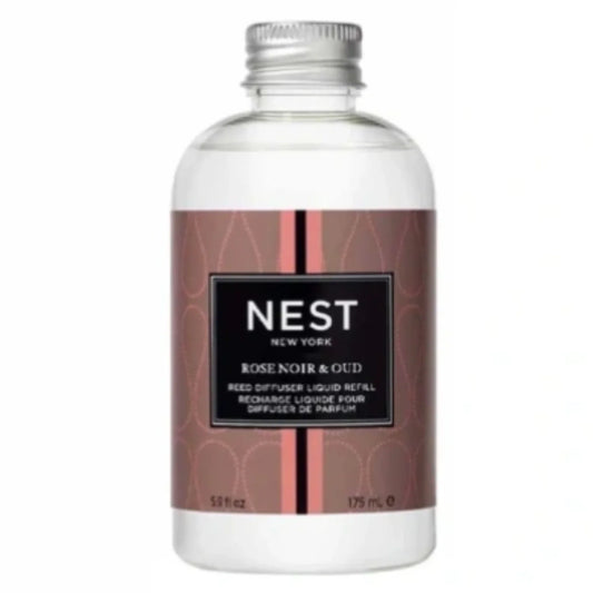 Nest New York Rose Noir & Oud Reed Diffuser Refill 5.9 Oz - M2G