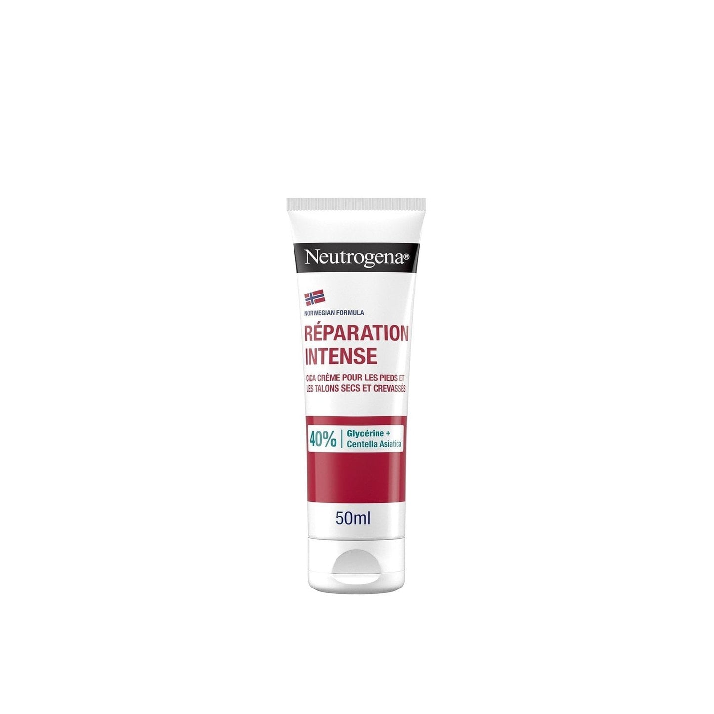 Neutrogena Foot Cream for Cracked Heels 50ml - Norwegian Formula | Intensive Moisturizing