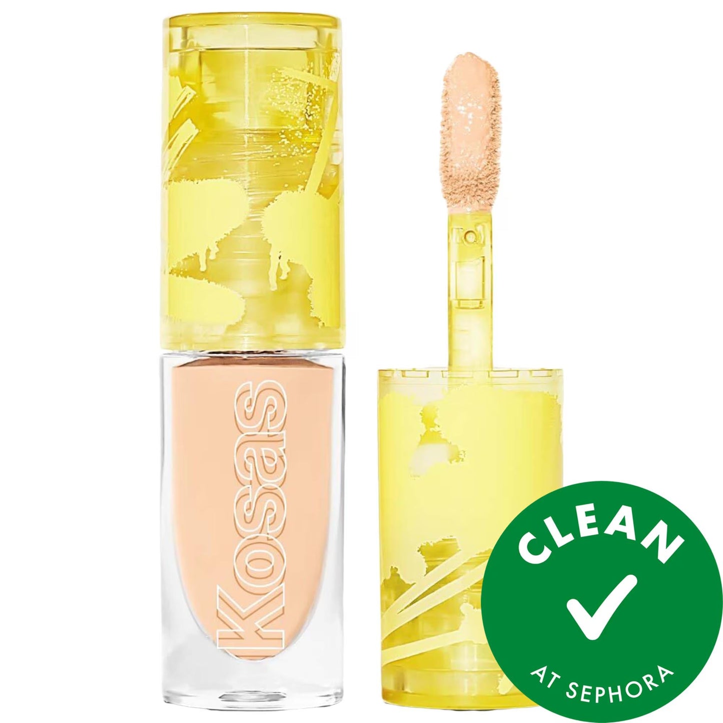 Tower28 Mini Revealer Creamy Brightening Concealer: Caffeine & Hyaluronic Acid, Vegan, Cruelty-Free - Covers Dark Circles & Blemishes