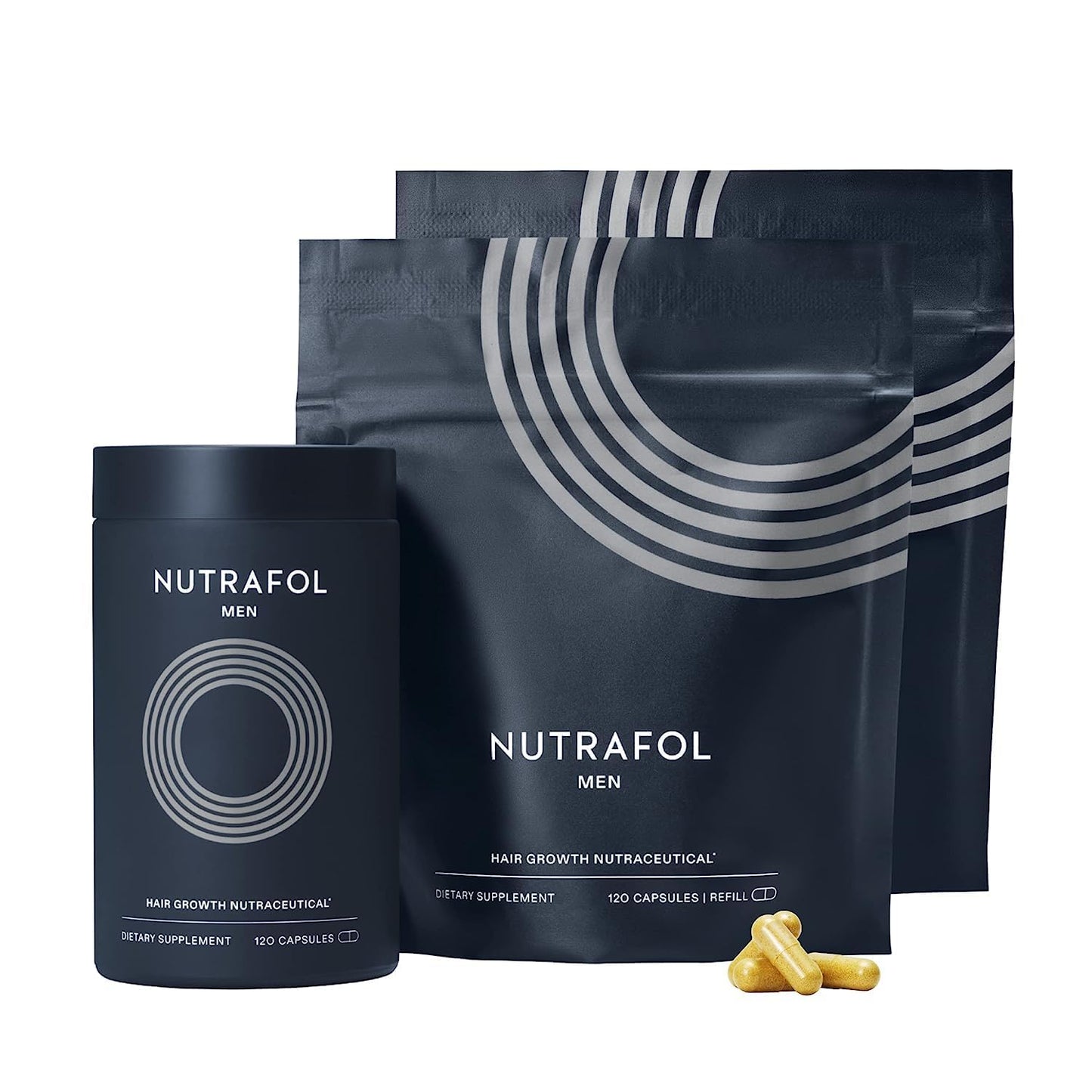 Nutrafol Men's Hair Growth Supplement 3-Month Supply - M2G