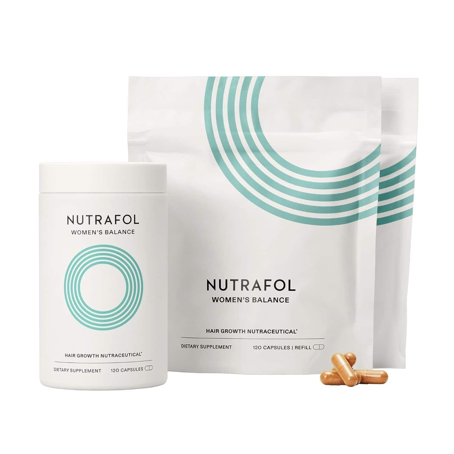 Nutrafol Women's Balance Hair Growth Pack 3-Month Supply - M2G