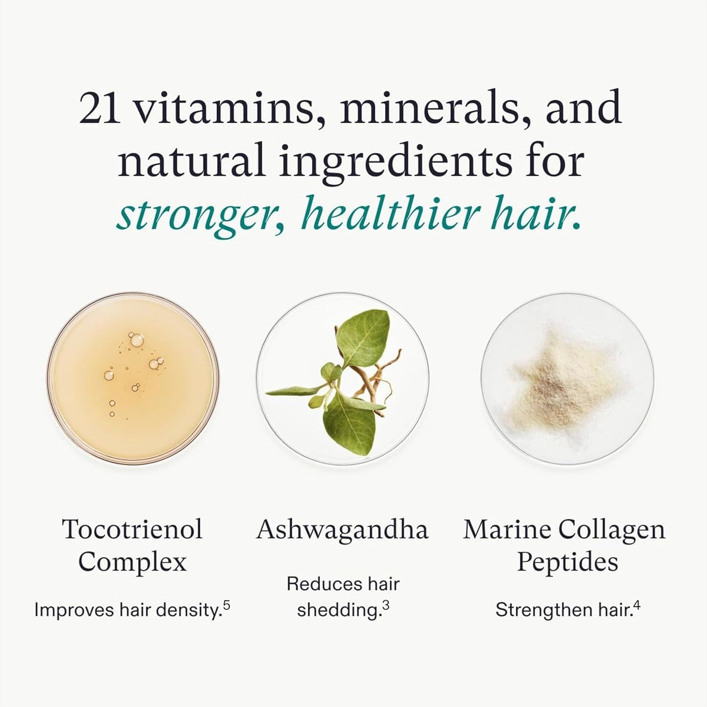 Nutrafol Women's Hair Growth for Thicker, Stronger Hair 3-Month Supply - M2G