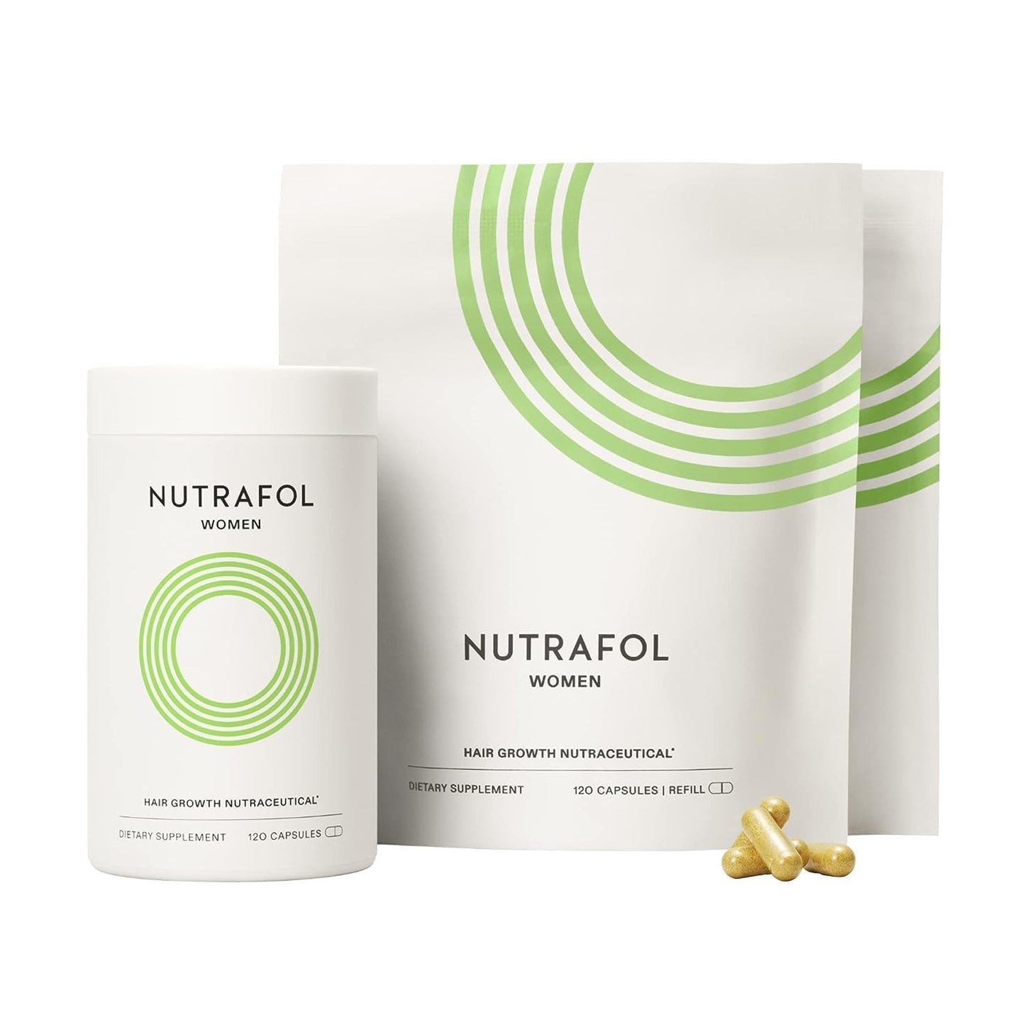 Nutrafol Women's Hair Growth for Thicker, Stronger Hair 3-Month Supply - M2G