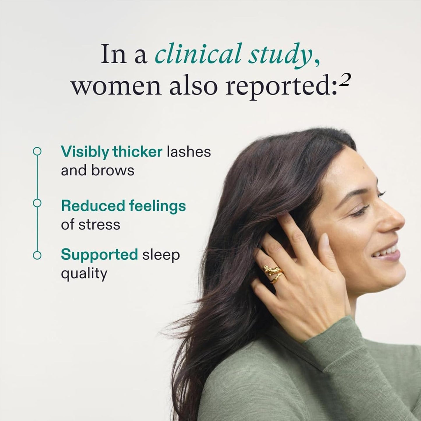 Nutrafol Women's Hair Growth for Thicker, Stronger Hair 3-Month Supply - M2G